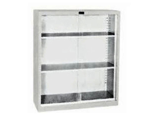 KL96-05噴塑亞光玻璃移門(mén)柜