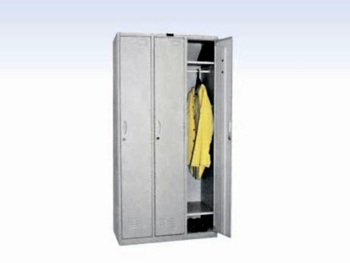 KL96-6噴塑亞光三門(mén)更衣柜