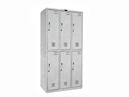 KL96-8噴塑亞光六門(mén)更衣柜
