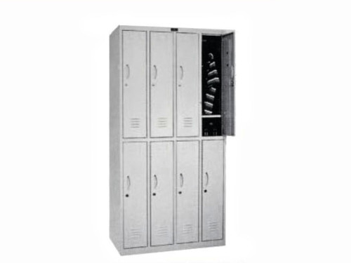 KL96-11噴塑亞光八門(mén)更衣柜